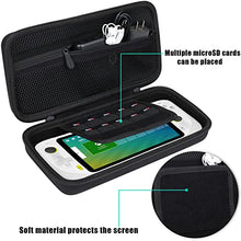 Load image into Gallery viewer, Aenllosi Hard Carrying Case Replacement for Logitech G Cloud Gaming Handheld,Black (Only Case)