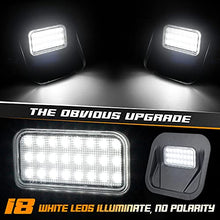 Load image into Gallery viewer, HERCOO Tailgate Step Light LED Truck Bed Multi-Pro Lamp Kit Compatible with GMC Sierra 1500 2500 HD 3500 HD 2020-2021 Chevrolet Silverado 1500 2500 HD 3500 HD 2020, Replacement for 84347814