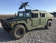 Load image into Gallery viewer, MILITARY HUMVEE X-DOORS - SET OF 4 - GREEN - HARD DOORS - FOR M998 AND ALL HUMVEES - MADE IN USA