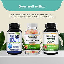 Load image into Gallery viewer, Liver Cleanse Detox & Repair Fatty Liver - Healthy Liver Supplements for Women and Men - Milk Thistle Liver Detox Cleanse Boosts Energy & Immune System - 60 Natures Craft Liver Support Supplements