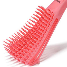 Load image into Gallery viewer, BESTOOL Detangling Brush for Black Natural Hair, Detangler Brush for Natural Black Hair Curly Hair Afro 3/4abc Texture, Faster n Easier Detangle Wet or Dry Hair with No Pain (Pink)