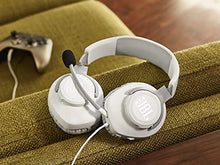 Load image into Gallery viewer, JBL Quantum 100 - Wired Over-Ear Gaming Headphones - White