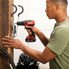 Load image into Gallery viewer, SKIL 2-Tool Drill Combo Kit: Pwrcore 12 Brushless 12V 1/2" Cordless Drill Driver & Brushless 1/4" Hex Cordless Impact Driver, Includes 2.0Ah Lithium Battery & Pwrjump Charger - CB742901