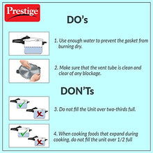 Load image into Gallery viewer, Prestige Deluxe Plus Aluminum Pressure Cooker, 3 Liter