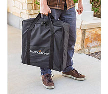 Load image into Gallery viewer, Blackstone 17 inch Griddle Cover and Carry Bag Water Resistant 600D Polyester Heavy Duty Flat top 17" Gas Grill Cover Accessory Exclusively Fits Blackstone 17" Griddle Cooking Station Without Hood