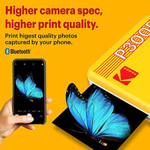 Load image into Gallery viewer, Kodak Mini 3 Retro Portable Photo Printer, Compatible with iOS, Android & Bluetooth Devices, Real Photo: (3”x3”), 4Pass Technology & Laminating Process, Print Photos - White