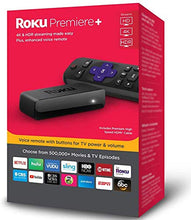 Load image into Gallery viewer, Roku Premiere+ 4K HDR Streaming Player (Renewed)