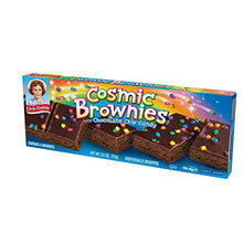 Load image into Gallery viewer, Little Debbie COSMIC Brownies, 6 Individually Wrapped Cookies, 13.1 oz Box, Pack of 0ne (1)