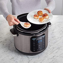 Load image into Gallery viewer, Crock-Pot 8-Quart Multi-Use XL Express Crock Programmable Slow Cooker and Pressure Cooker with Manual Pressure, Boil & Simmer, Black Stainless