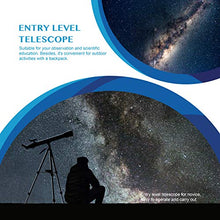 Load image into Gallery viewer, Aomekie Telescope for Adults Astronomy Beginners 700mm Focal Length 234X Magnification Travel Scope Refractor Telescopes with Adjustable Tripod 10X Phone Adapter Erect Finderscope and Carrying Bag