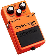 Load image into Gallery viewer, BOSS Distortion Guitar Pedal, Single Mode (DS-1)