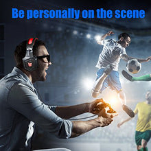 Load image into Gallery viewer, ONIKUMA Gaming Headset - Updated K8 Headset Gaming for PS4 New Xbox One, Stereo Over-Ear Headphones & Noise-canceling Microphone with Mic for PC Computer Mac Laptop Nintendo Switch Games (Red)
