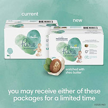 Load image into Gallery viewer, Diapers Newborn/Size 0 (<10 lb), 76 Count - Pampers Pure Protection Disposable Baby Diapers, Hypoallergenic and Unscented Protection, Super Pack (Packaging & Prints May Vary)