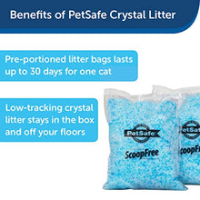 Load image into Gallery viewer, PetSafe ScoopFree Premium Blue Non Clumping Crystal Cat Litter, 2-Pack