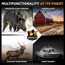 Load image into Gallery viewer, CREATIVE XP Night Vision Goggles - Standard - Digital Military Binoculars w/Infrared Lens, Tactical Gear for Hunting & Security 32GB, Black