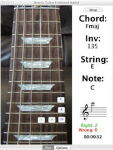 Load image into Gallery viewer, Electric Guitar Fretboard Addict