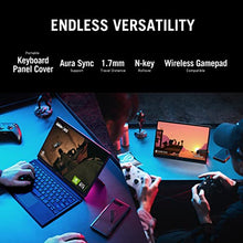 Load image into Gallery viewer, ASUS ROG Flow Z13 (2022) Gaming Laptop Tablet, 13.4” 120Hz FHD+ Display, NVIDIA GeForce RTX 3050, Intel Core i7-12700H, 16GB LPDDR5, 512GB PCIe SSD, Detachable RGB Keyboard, Windows 11, GZ301ZC-PS73