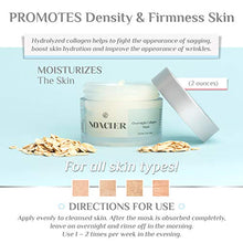 Load image into Gallery viewer, Overnight Hydrolyzed Collagen Facial Mask – Anti Aging, Hydrating Face Cream or Moisturizer Helps Plump, Smooth, & Brighten Skin – Infused with Squalane Oil, Peptides, & Glycerin, 2 Fl. Oz.