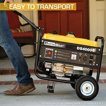 Load image into Gallery viewer, DuroStar DS4000S Portable Generator, Yellow/Black