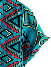 Load image into Gallery viewer, VATPAVE Mens Summer Tropical Shirts Short Sleeve Button Down Aloha Hawaiian Shirts 3X-Large Royal Blue