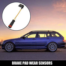 Load image into Gallery viewer, X AUTOHAUX 4pcs Car Front Rear Brake Pad Electronic Wear Sensor Indicator 1645401017 2205401517 for Mercedes-Benz ML350