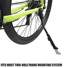 Load image into Gallery viewer, BV Adjustable Rear Mount Bicycle Bike Kickstand for 24" - 29" Mountain Bike/Road Bike/BMX/MTB