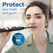 Load image into Gallery viewer, Philips Sonicare HX9690/05 ExpertClean 7500 Bluetooth Rechargeable Electric Toothbrush, Black