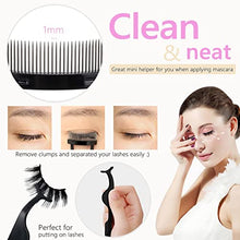 Load image into Gallery viewer, Eyelash Curlers Eyebrow Brush Kit for Women w Lash Curler, Eyelash Comb Seperator, Mascara Brushes, Eyelash Extension Tweezers, Angled Eyebrow Brush and Comb, 10 Silicone Refills Pads for Lash & Brow