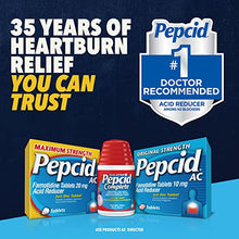 Load image into Gallery viewer, Pepcid AC Maximum Strength for Heartburn Prevention & Relief, 75 ct
