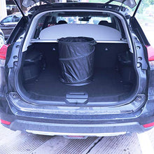 Load image into Gallery viewer, DEXING Pop-Up Car Trash Bin Hump Garbage Bag Foldable Vehicle Trash Can Litter Storage Collection for Camping, 16.64 Gallon Capacity Black