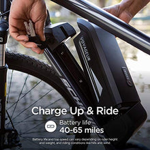 Load image into Gallery viewer, Schwinn Voyageur Electric Bike, Hub-Drive, Large Step-Through Frame, White