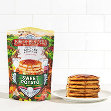 Load image into Gallery viewer, Birch Benders Sweet Potato Just-Add-Water Pancake & Waffle Mix, 3 Pack ( 12oz Each), 36 Oz