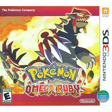 Load image into Gallery viewer, 3DS Pokemon Omega Ruby -- World Edition