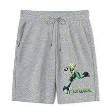 Load image into Gallery viewer, JIOJSDS Men Peridot-Crystal-Gems-Yellow-Hair- Shorts Retro Gym Athletic Shorts