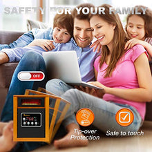 Load image into Gallery viewer, Dr Infrared Heater Portable Space Heater, 1500-Watt