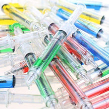 Load image into Gallery viewer, PMLAND Syringe Pen in Mixed Assorted Color - 24 Pcs