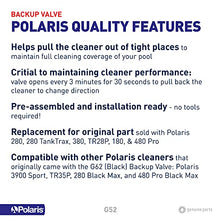 Load image into Gallery viewer, Polaris Genuine Parts G52 Backup Valve Replacement Kit for Automatic Pressure-Side Pool Cleaner VacSweep 280, 380, 180