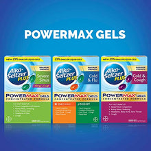 Load image into Gallery viewer, ALKA-SELTZER PLUS Maximum Strength PowerMax Sinus and Cold Medicine, Day + Night Liquid Gels for Adults with Pain Reliever, Fever Reducer, Cough Suppressant, Nasal Decongestant, 24 Count