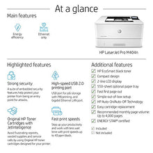 Load image into Gallery viewer, HP LaserJet Pro M404n Laser Printer with Built-in Ethernet & Security Features, Works with Alexa (W1A52A)
