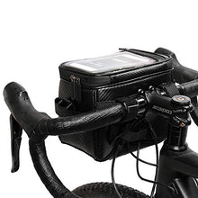 Load image into Gallery viewer, Rhinowalk Bike Handlebar Bag, Bike Front Bag Road Bike Bag Bike Frame Bag Bike Basket Bag Bicycle Bag Professional Cycling Accessories