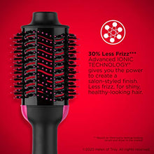 Load image into Gallery viewer, Revlon One-Step Hair Dryer And Volumizer Hot Air Brush, Black, Packaging May Vary