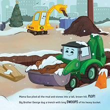 Load image into Gallery viewer, Danny the Digger Saves Christmas: A Construction Site Holiday Story for Kids