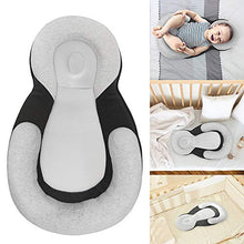 Load image into Gallery viewer, Mestron Portable Baby Bed Babies Head Support Pillow Newborn Baby Mattress Lounger Nest for Baby Sleep Positioning Comfortable Easy Cleaning Sleeping Lounger for 0 12 Months Baby Lounger