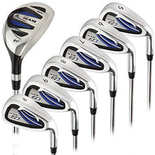 Load image into Gallery viewer, Ram Golf EZ3 Mens Right Hand Iron Set 5-6-7-8-9-PW - Free Hybrid Included