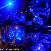 Load image into Gallery viewer, Alla Lighting 211-2 578 CANBUS LED Bulbs, 10000K Blue Super Bright 41mm 42mm Festoon 3030 SMD 212-2 569 6413 Interior Map, Dome, Trunk, Courtesy Lights