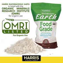 Load image into Gallery viewer, Harris Diatomaceous Earth Food Grade, 2lb