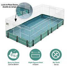 Load image into Gallery viewer, Guinea Habitat Guinea Pig Cage by MidWest, 47L x 24W x 14H Inches