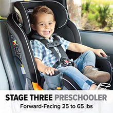 Load image into Gallery viewer, Chicco Fit4 4-in-1 Convertible Car Seat | Easiest All-in-One from Infant to Booster | 10 Years of Use - Carina