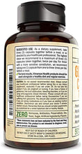 Load image into Gallery viewer, Glucosamine with Chondroitin Turmeric MSM Boswellia. Supports Occasional Joint Discomfort Relief. Helps Inflammatory Response, Antioxidant Properties. Supplement for Back, Knees, Hands. 90 Capsules