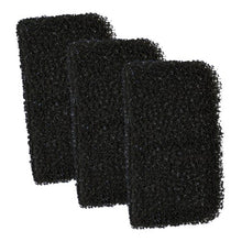 Load image into Gallery viewer, K&H Pet Products CleanFlow Filtered Pet Water Bowl Replacement Filter 3Pk Small Charcoal